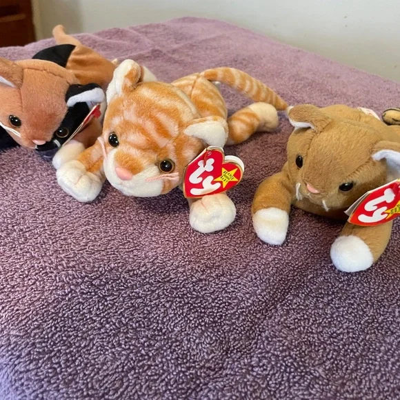 Beanie baby cats - Picture 3 of 4